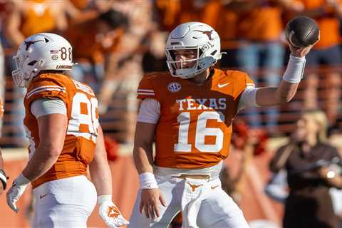 Arch Manning accomplishes something in wild Texas win that his uncles never achieved