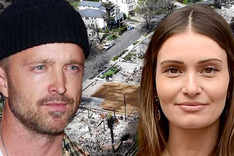 Aaron Paul Moves Family to Paris After Los Angeles Wildfires