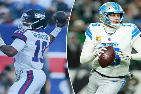 How to watch Giants vs. Lions for free in NFL Week 12: Time, livestream