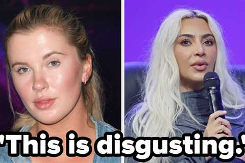 Ireland Baldwin Called Out Kim Kardashian Over A Birkin Bag