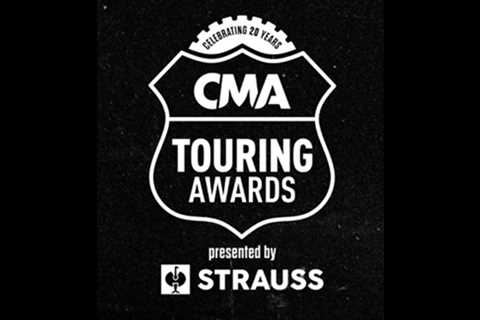 2025 CMA Touring Awards Nominees Revealed