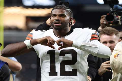 Shedeur Sanders named Browns starter in QB twist
