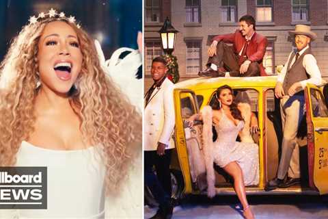 Mariah Carey & Pentatonix Take Over Christmas Shows | Billboard News