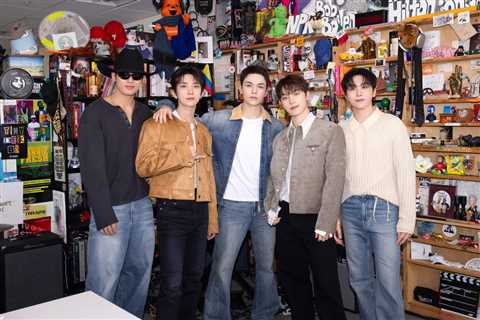 Inside SEVENTEEN’s ‘NPR Tiny Desk’ Taping: 3 Things You Didn’t See