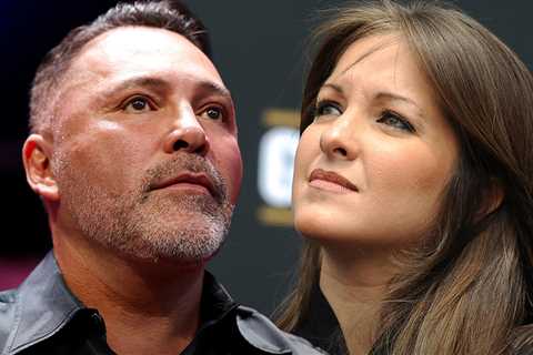 Oscar De La Hoya Settles Divorce With Ex, Millie Corretjer