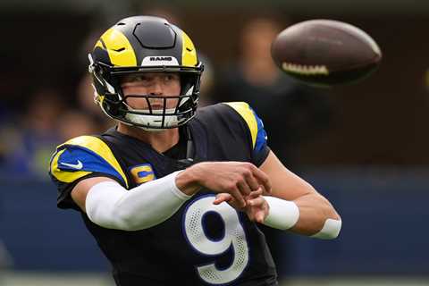 NFL Week 12 betting recap, trends, line movement: Matthew Stafford’s MVP run, Jaxon Smith-Njigba’s..