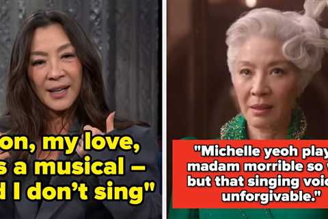 People Think Jon M. Chu Set Michelle Yeoh Up After He Insisted On Casting Her In “Wicked” Despite..