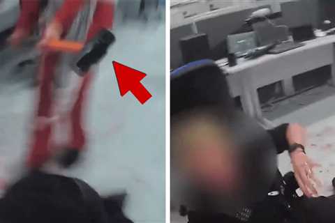 Police Sergeant Attacked With Sledgehammer in UK Break-In, on Video