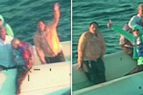 Florida Family Rescued After 20 Hours Adrift in Ocean, See Pics & Video