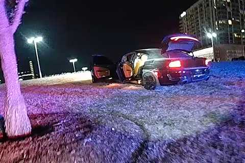 Dash cam footage from Marshawn Kneeland’s suicide reveals frantic scene including girlfriend in..