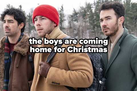 Here Are All The Thoughts I Had While Watching A Very Jonas Christmas Movie