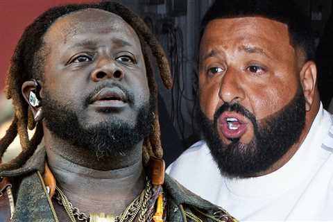 T-Pain Tells Shannon Sharpe That DJ Khaled Was a Fake Friend