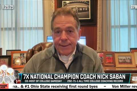 Nick Saban stumps for Brian Daboll to get Penn State job: ‘Outstanding hire’