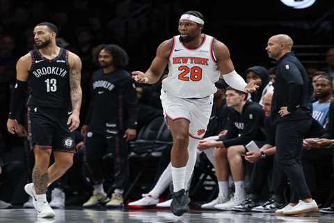 Knicks’ Guerschon Yabusele focused on fixing game — not talk about his weight