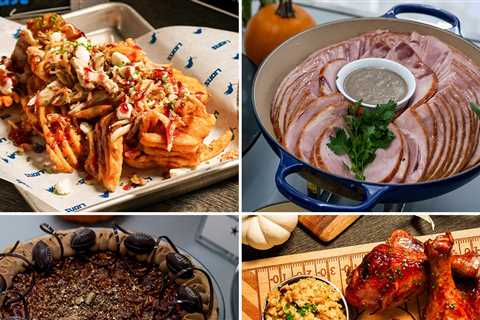 Lions, Cowboys Offering Thanksgiving Staples On Stadium Menus For Turkey Day Games