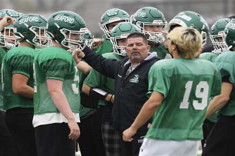 Seaford high school football team has ‘unfinished business’ in Long Island title game