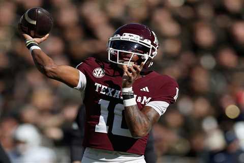 Texas A&M vs. Texas prediction: College football odds, picks, best bet Friday