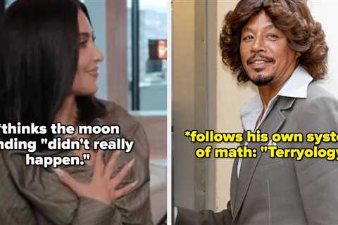 15 Times Celebrities Openly Admitted Their Wildest Beliefs, And I Have No Words
