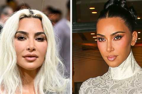 Kim Kardashian Revealed That She Has Low Brain Activity From Holes In Her Brain