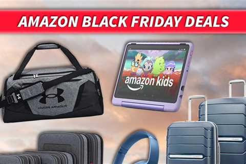 Amazon Black Friday Deals on Travel Necessities