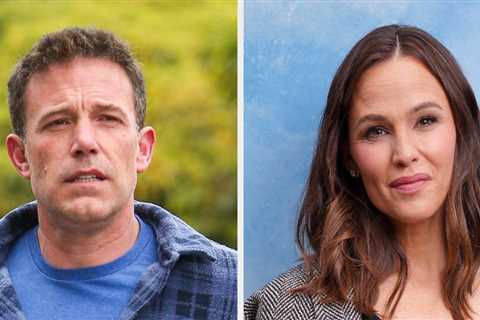 Here's Why Ben Affleck Reportedly Spent Thanksgiving With Jennifer Garner