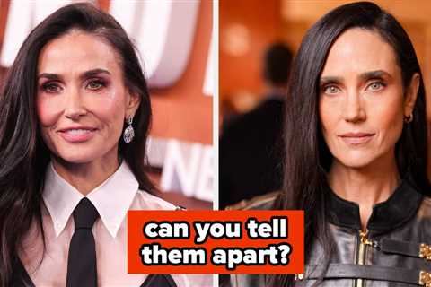 I'm Shutting Down This Whole Celebrity Lookalike Quiz If You Get One Question Wrong