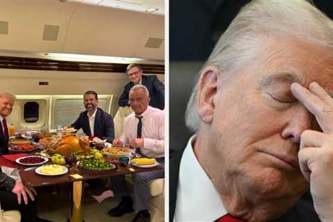 RFK Jr.'s AI Thanksgiving Pic With Trump Is Going Viral Because It's Just So Bad