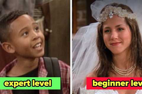 How Many Iconic '90s TV Shows Can You Recognize From A Single Image?