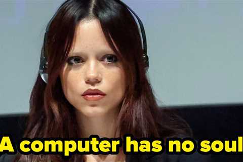 Jenna Ortega Explained Why It's Very Easy To Be Terrified Of AI, And Here's How The Internet Reacted