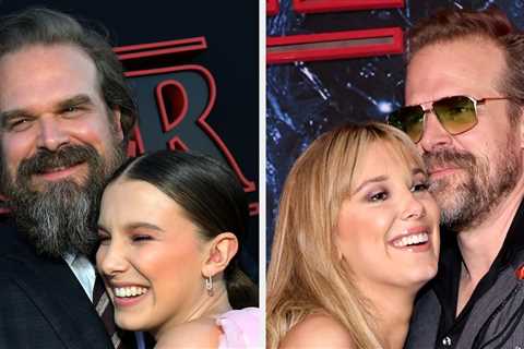 Millie Bobby Brown Broke Her Silence On Feeling Safe While Working With David Harbour On Stranger..