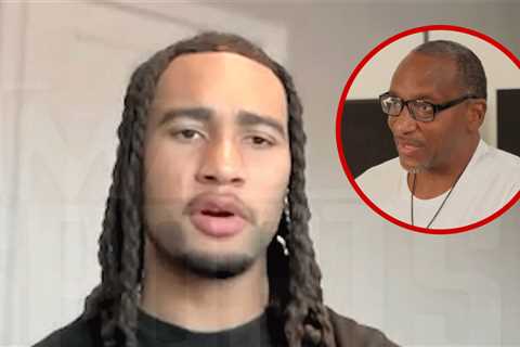 C.J. Stroud Plans to Have Father Work With Him When Released From Prison