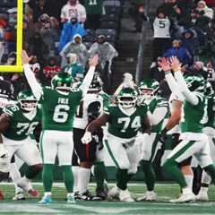 Jets finally delivering the hints of joy Aaron Glenn promised