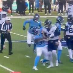 Titans running back Julius Chestnut accuses Jaguars punter Logan Cooke of threatening to kill him