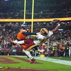 Commanders’ Treylon Burks wows NFL fans with incredible touchdown catch
