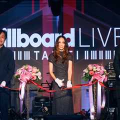 Billboard Live Taipei Opens: Grand Opening Performance by Mika Nakashima Brings Venue to Life
