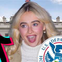 White House Compares ICE Arrests to Sabrina Carpenter Sex Positions
