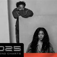 SZA & Kendrick Lamar Are All Over the Year-End R&B/Hip-Hop Charts: Countdown to Billboard’s 2025..