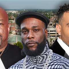 Burna Boy Paying for Funerals of Stockton Birthday Party Shooting Victims