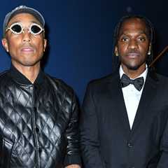 Pusha T to Present Pharrell With Footwear News Shoe of the Year Award