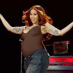 Cardi B Snuggles With Newborn Son, Calls Him Her Little ‘Cuddle Buddy’