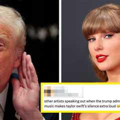 Taylor Swift’s Silence Is Being Called Out After Sabrina Carpenter Demonstrated How Easy It Is To..