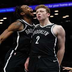 Nets rookie Danny Wolf taking first NBA opportunity — and running with it