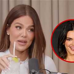 Khloe Kardashian Says Vodka Makes Her Aggressive, Beats Up Sister Kendall