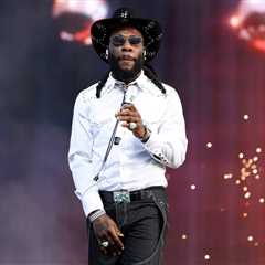 Burna Boy to Cover Funeral Costs for Children Killed in Stockton Birthday Party Mass Shooting