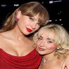 Sabrina Carpenter Says Her Childhood Self ‘Could Not Believe’ Taylor Swift Asked Her to Collaborate