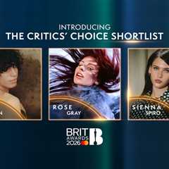 Here Are The BRITs’ Nominees for 2026 Critics’ Choice Award