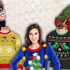 Wrap Yourself In These Ugly Christmas Sweaters This Holiday Season