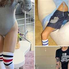 Babes In Tube Socks Guess Who -- National Sock Day!