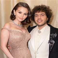 Watch Selena Gomez and Benny Blanco Celebrate Their First Christmas As a Married Couple With an..