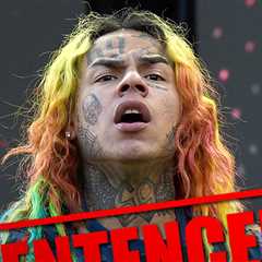 Tekashi 6ix9ine Sentenced To 3 Months After Pleading Guilty To Drug Possession